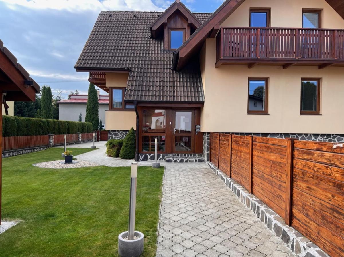 Vila Tatra Stara Lesna Bagian luar foto